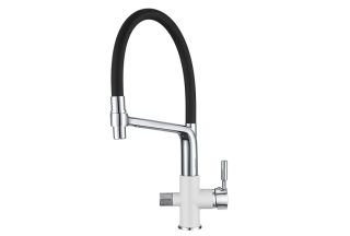 Смеситель для кухни Granula 0075, АРКТИК  хром